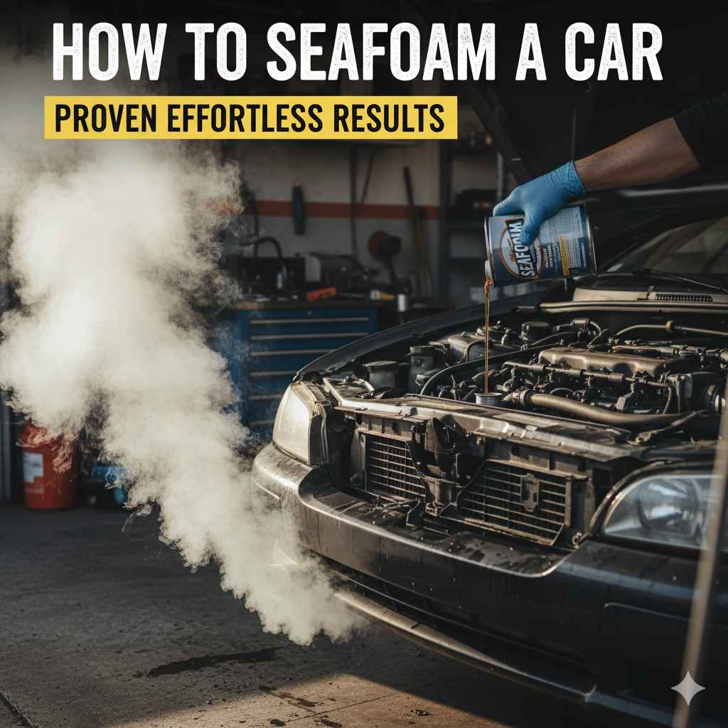 How to Seafoam a Car