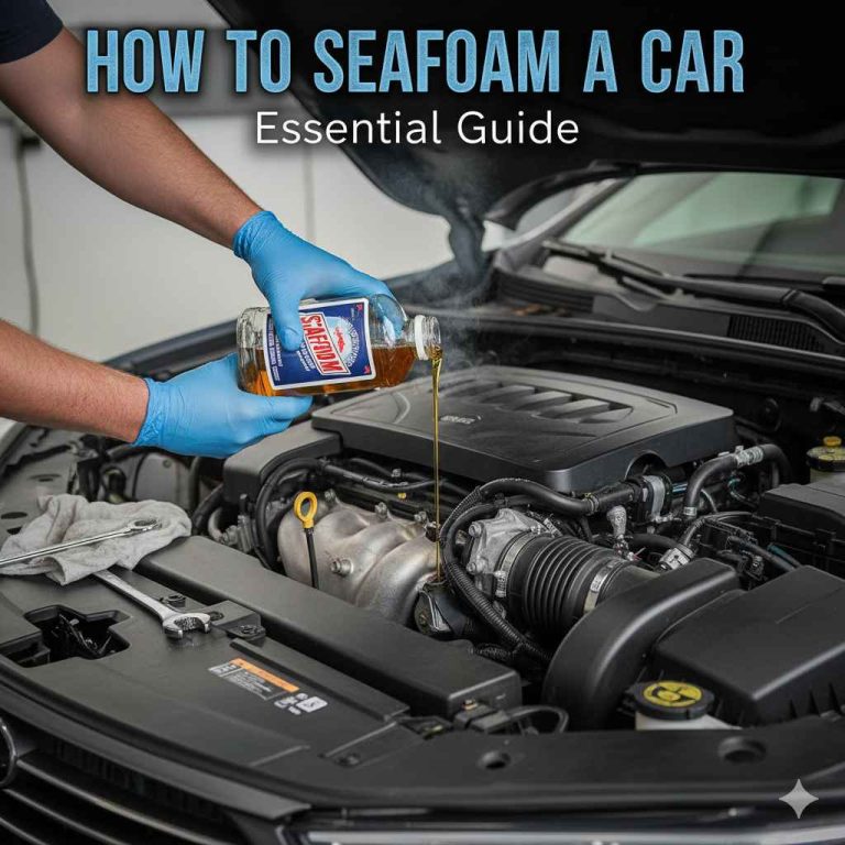 How to Seafoam a Car
