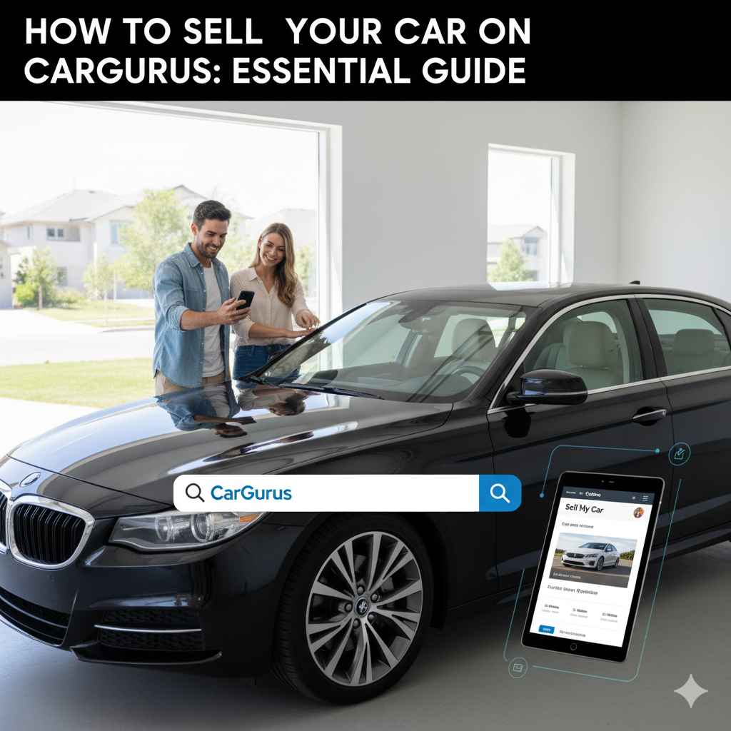 Why Choose CarGurus to Sell Your Car
