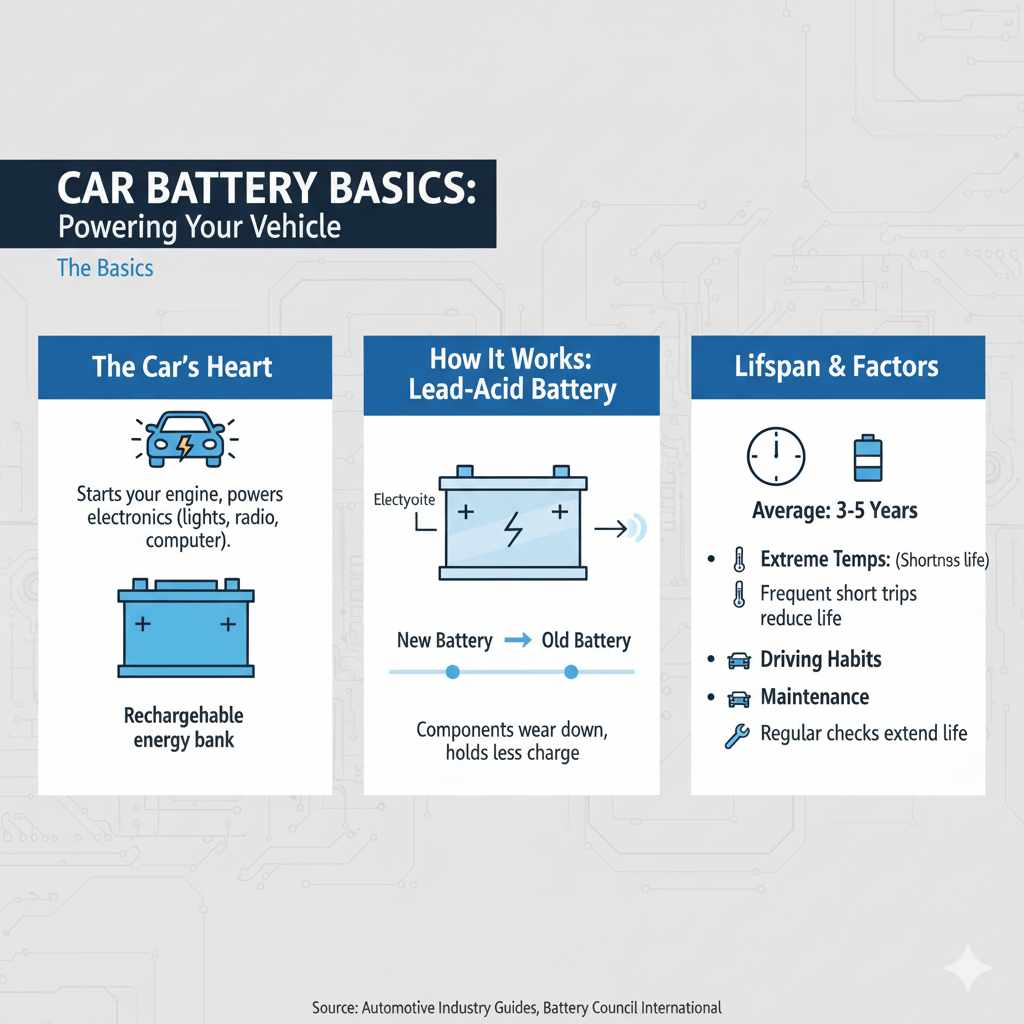 Understanding Your Car Battery: The Basics