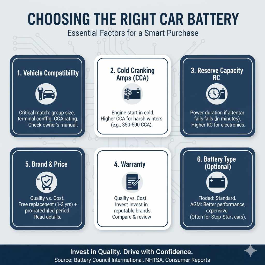 Choosing the Right Replacement Battery