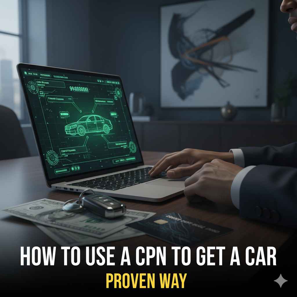 How to Use a CPN to Get a Car