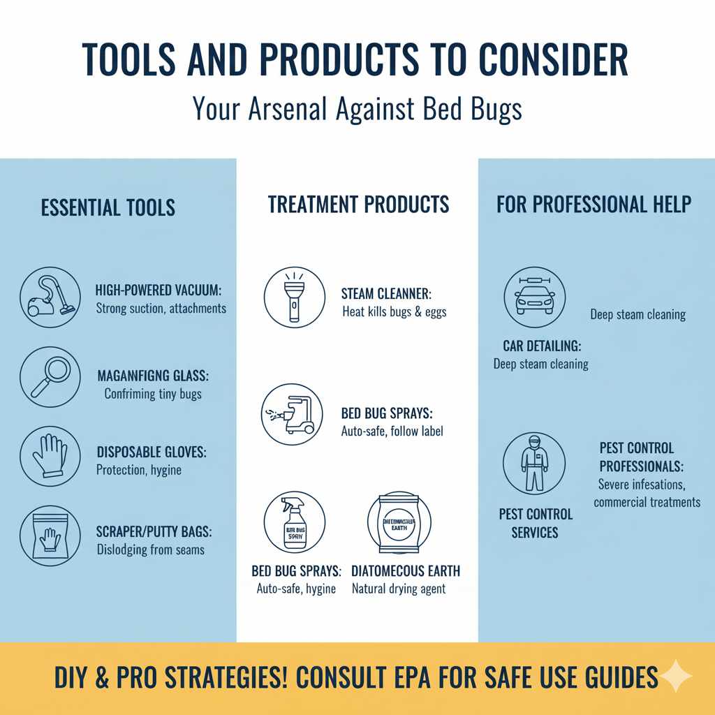 Tools and Products to Consider