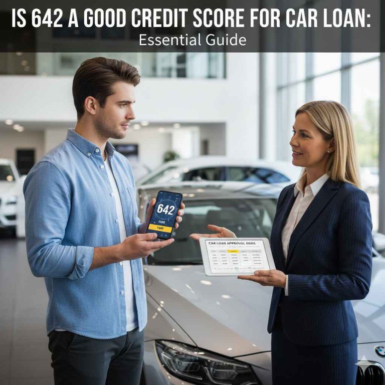 Is 642 A Good Credit Score For Car Loan