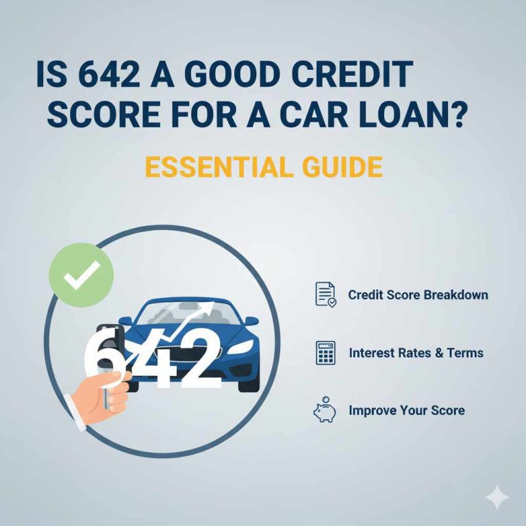 Is 642 a Good Credit Score for a Car Loan