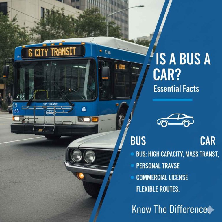 Is A Bus A Car