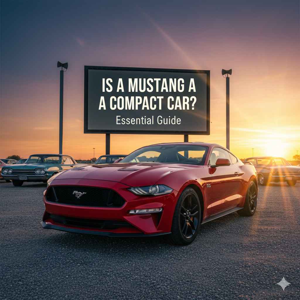 Is A Mustang A Compact Car