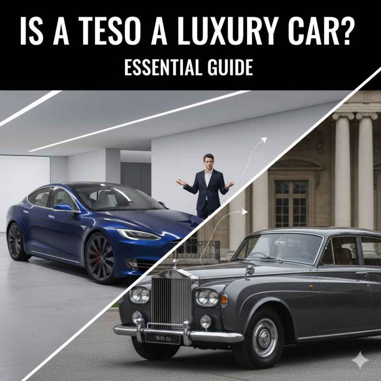 Is A Tesla A Luxury Car