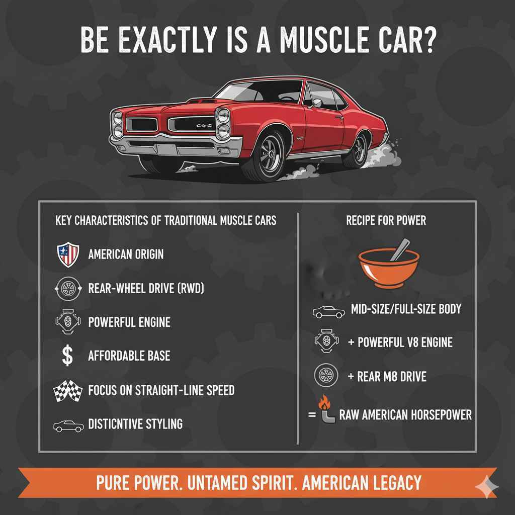 What Exactly is a Muscle Car