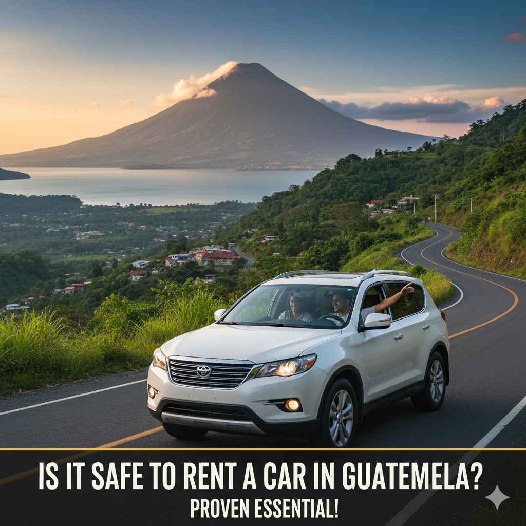 Is It Safe Rent Car Guatemala?