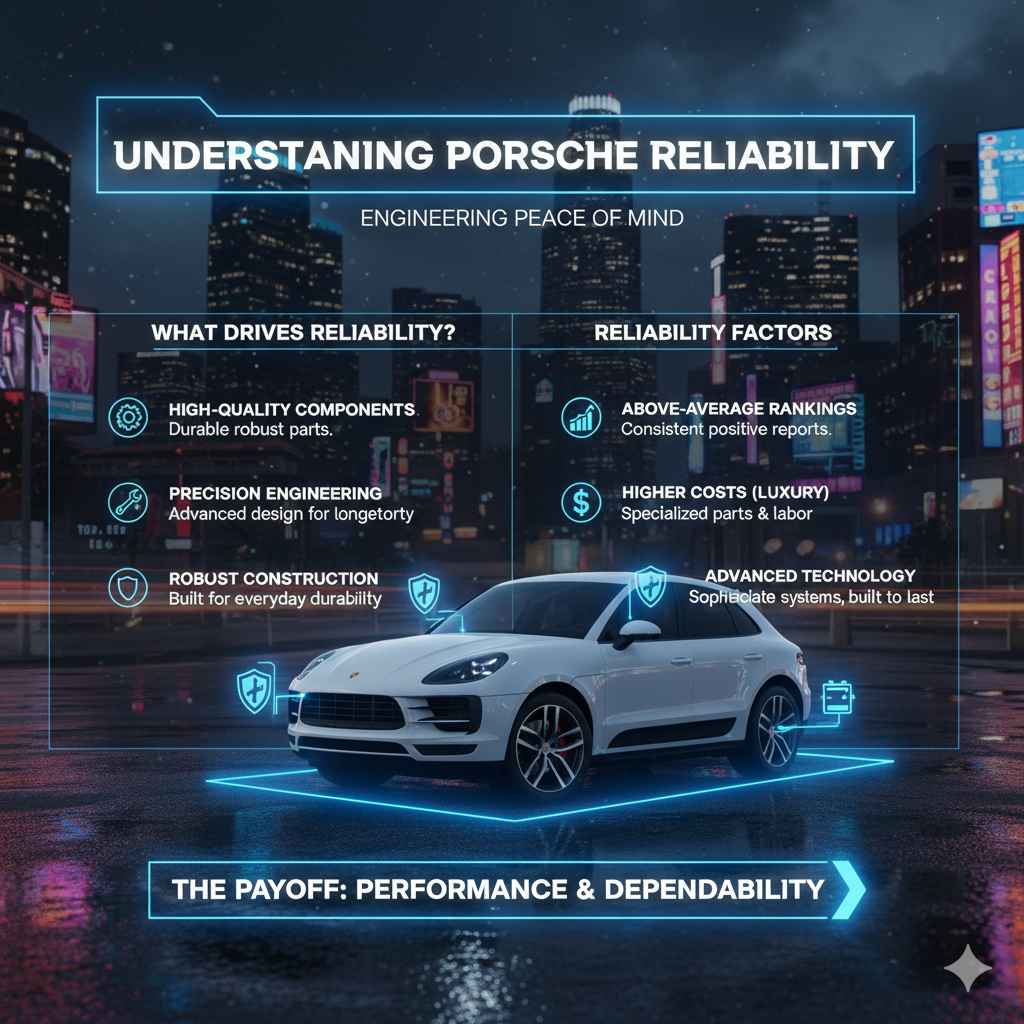 Understanding Porsche Macan Reliability