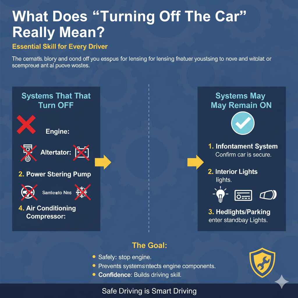 What Does "Turning Off the Car" Really Mean?