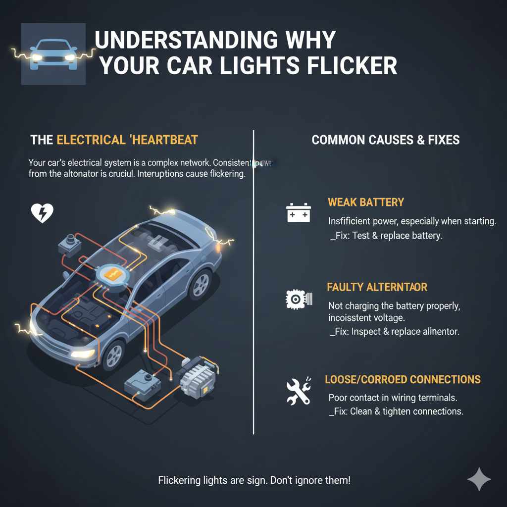 Understanding Why Your Car Lights Flicker