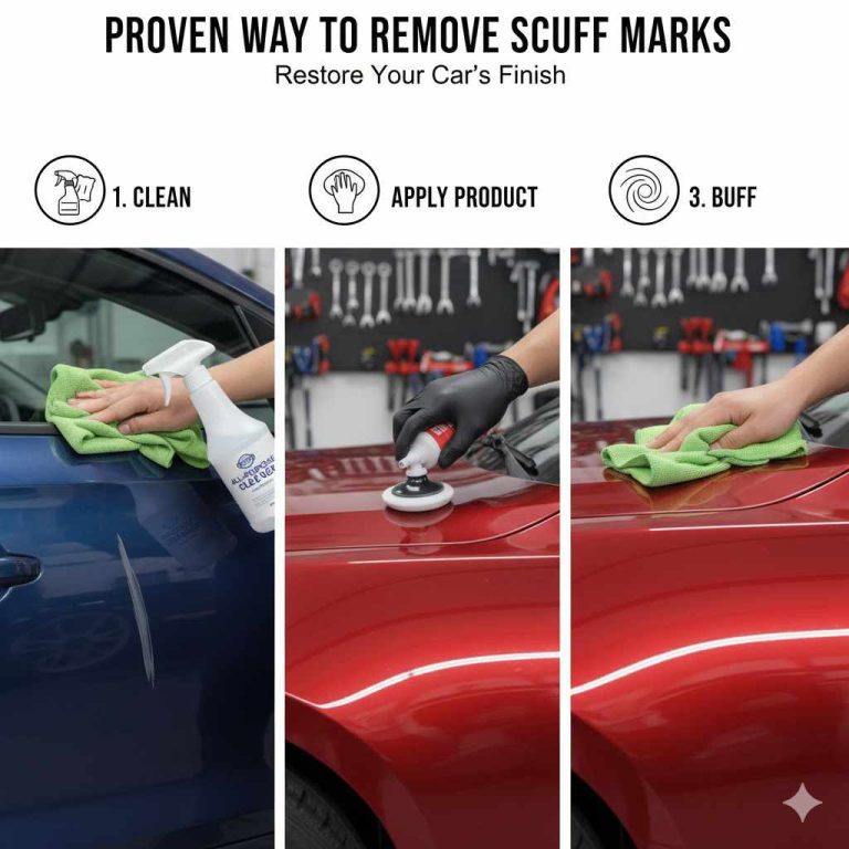 Proven Way to Remove Scuff Marks