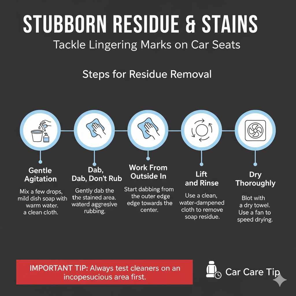 Stubborn Residue and Stains