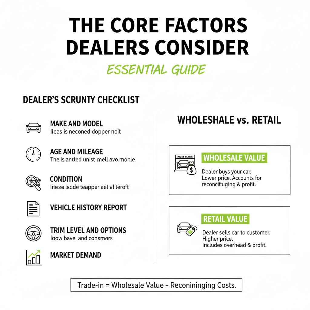 The Core Factors Dealers Consider
