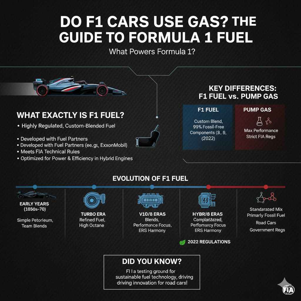 The Essential Guide to Formula 1 Fuel