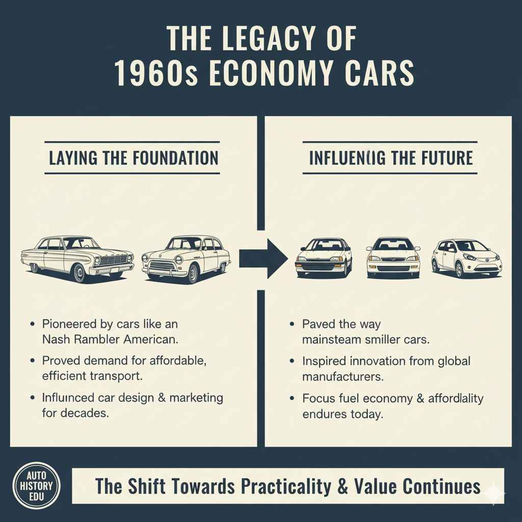 The Legacy of 1960s Economy Cars