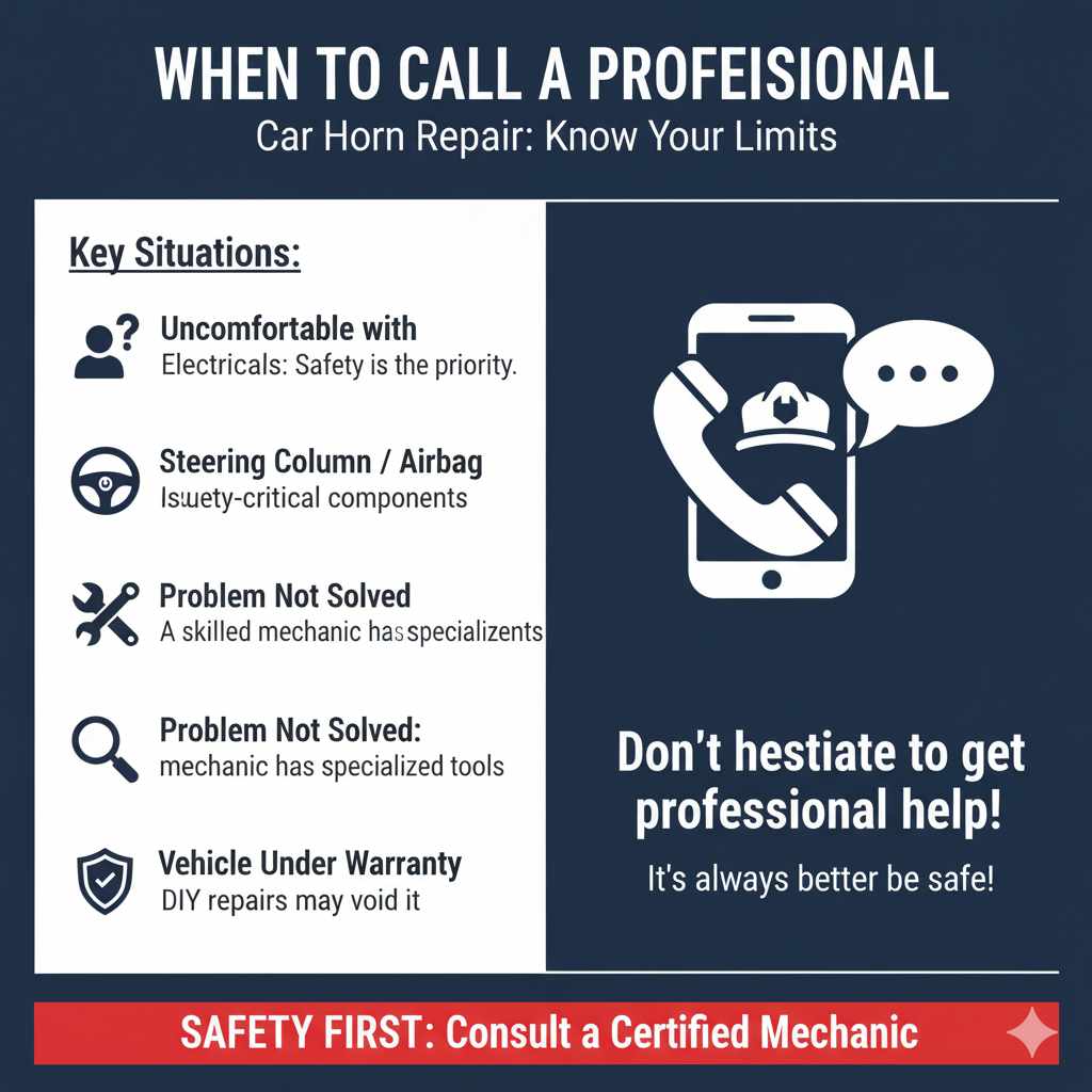 When to Call a Professional