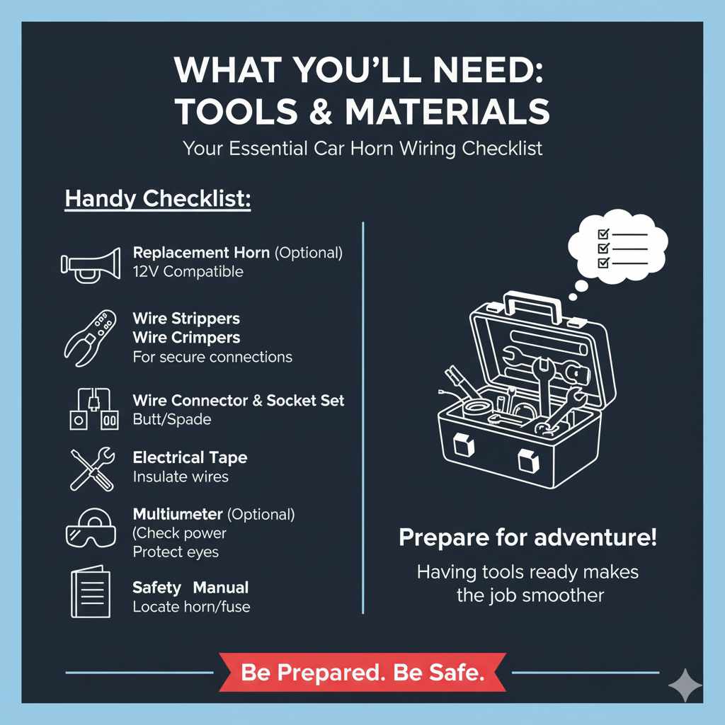 Tools and Materials