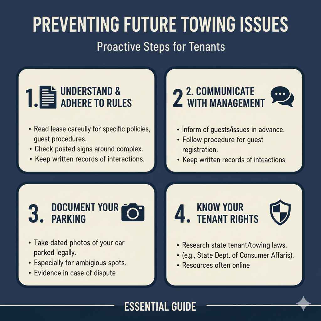 Preventing Future Towing Issues