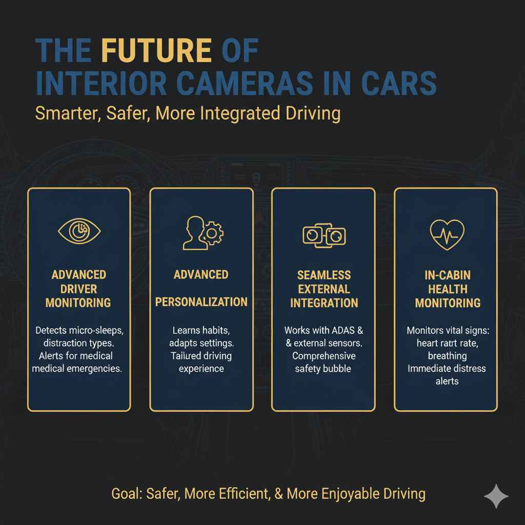 The Future of Interior Cameras in Cars