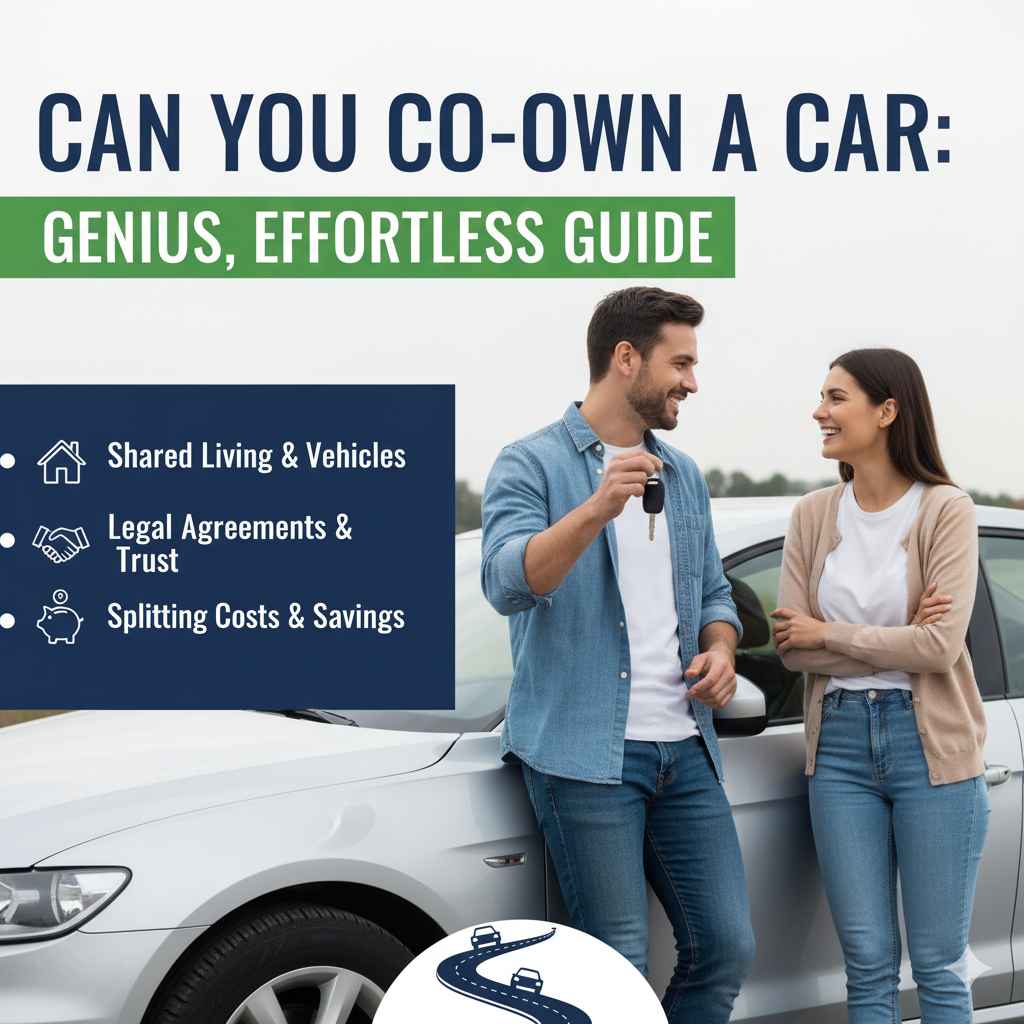 Can You Co Own a Car