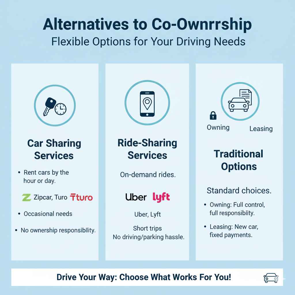 Alternatives to Co-Ownership