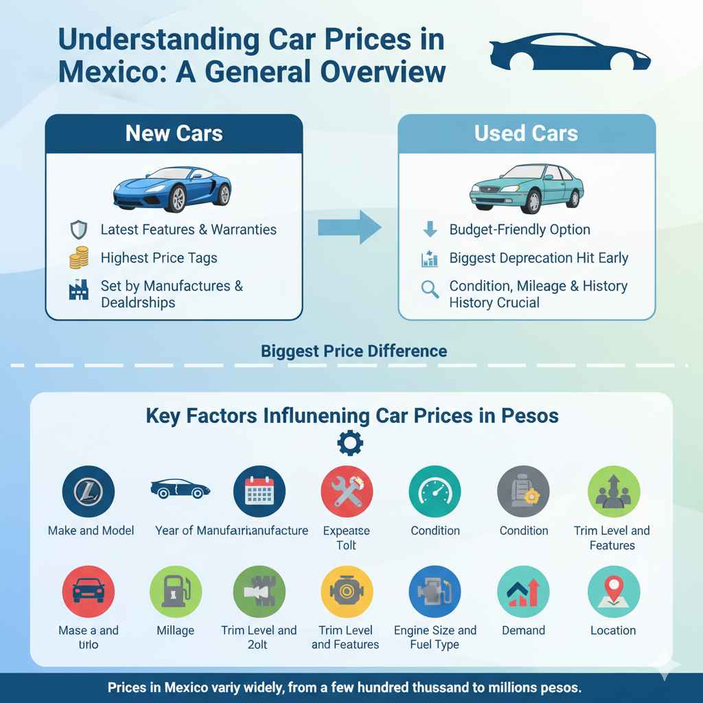 Understanding Car Prices in Mexico