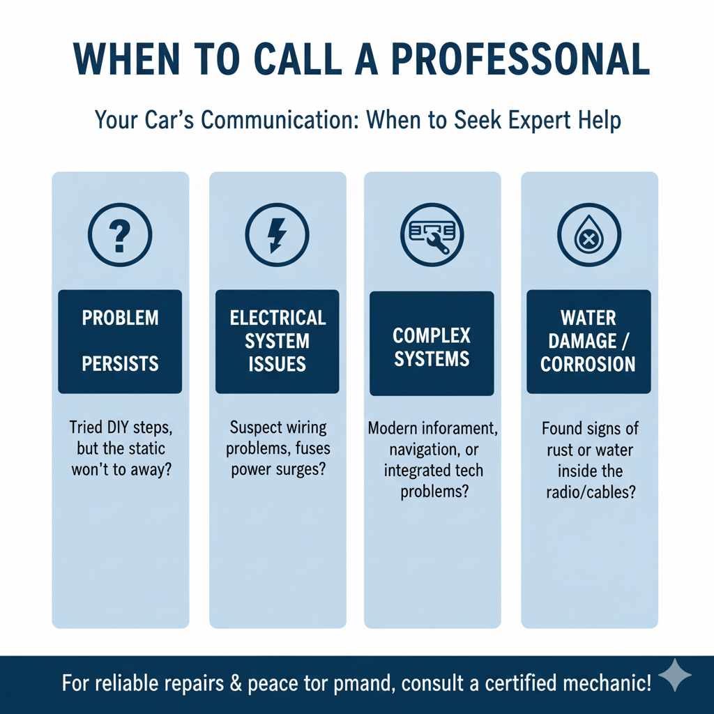 When to Call a Professional