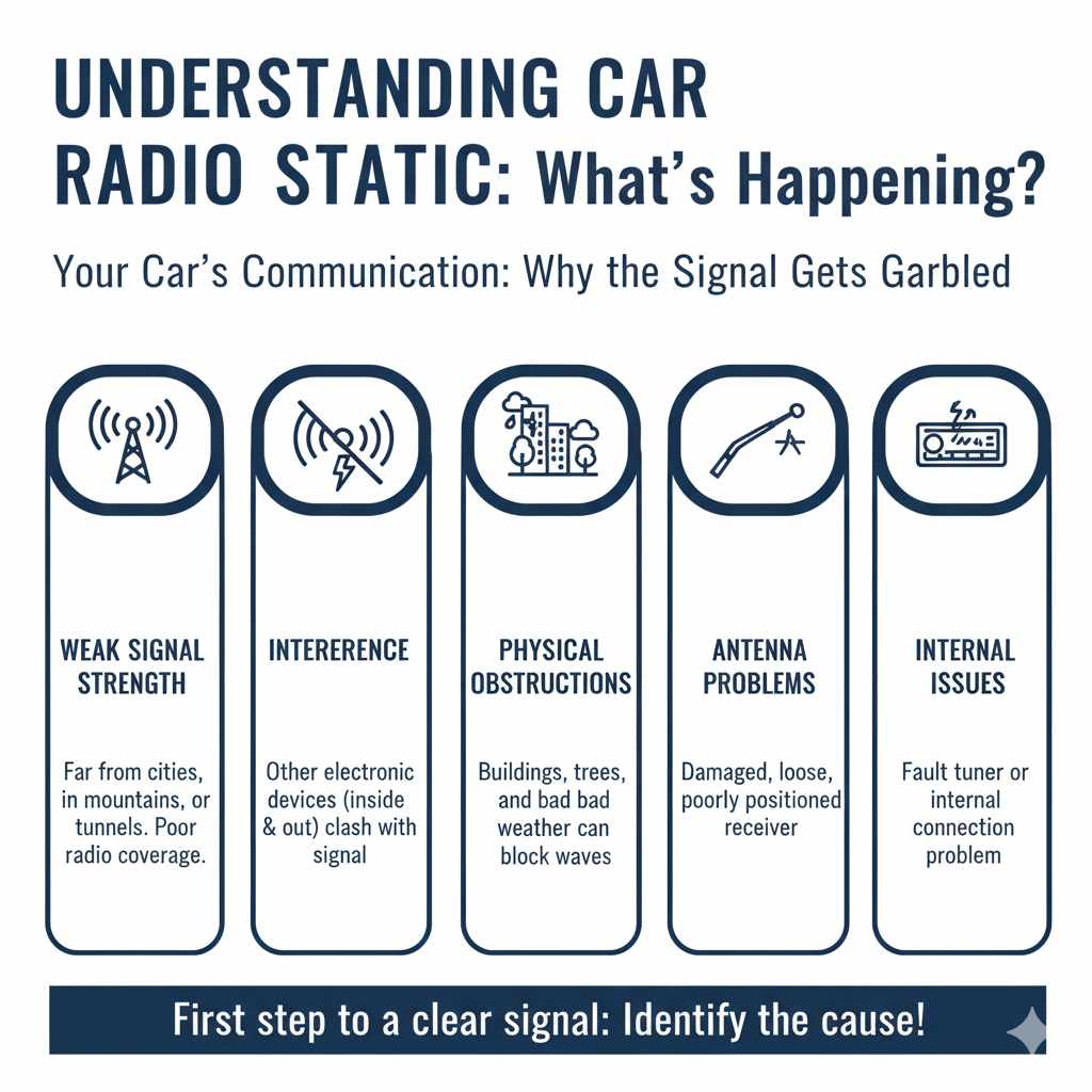 Understanding Car Radio Static