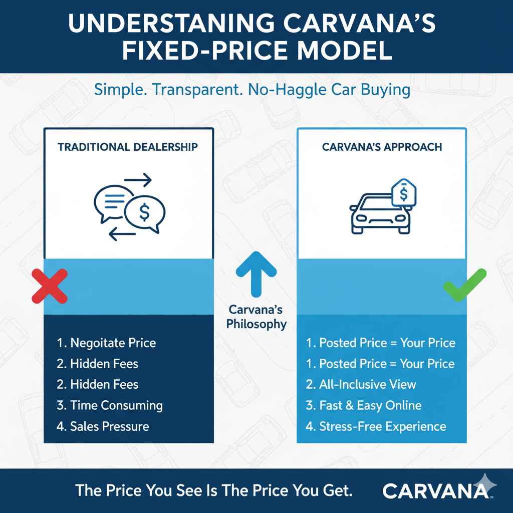 Understanding Carvana's Fixed-Price Model