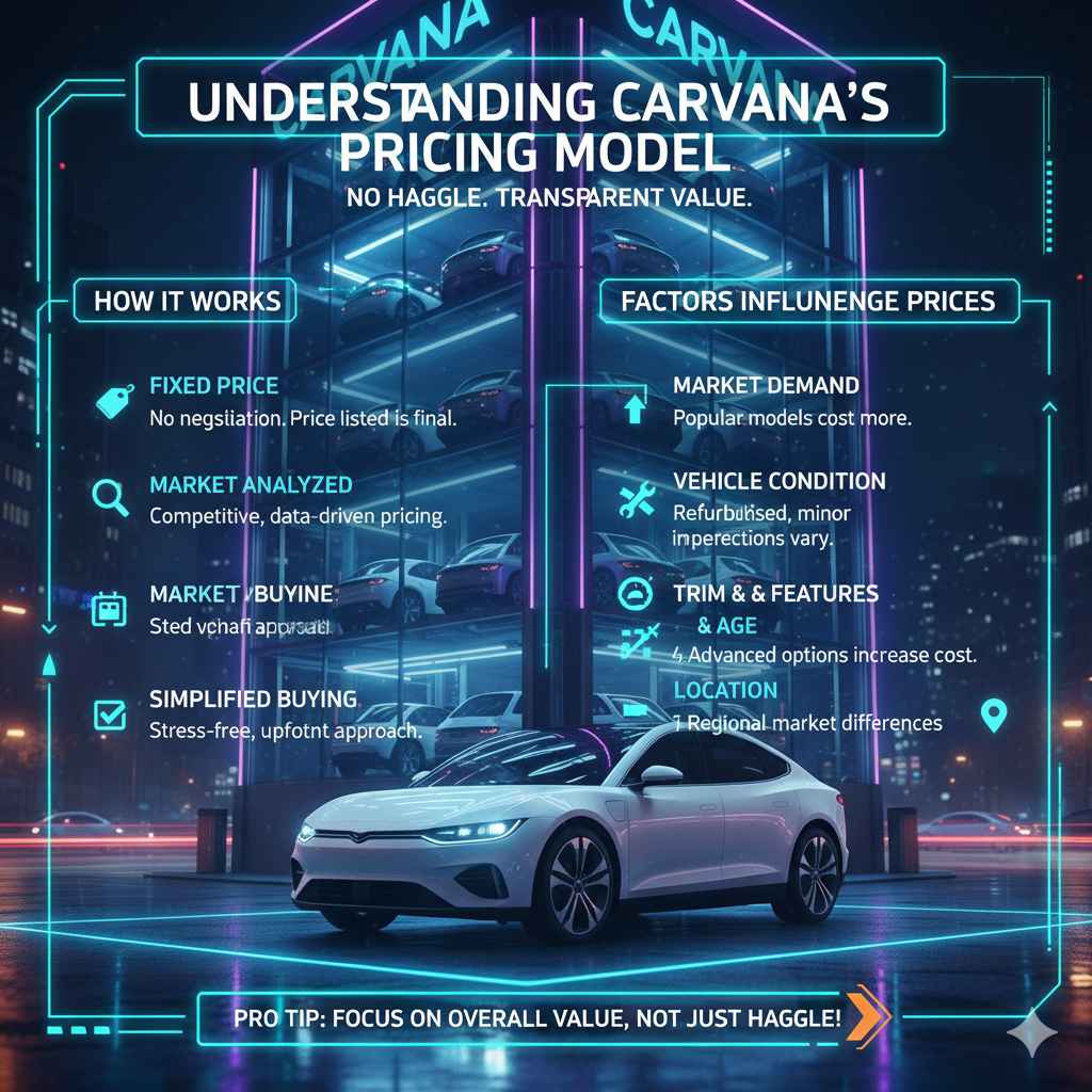 Understanding Carvana's Pricing Model