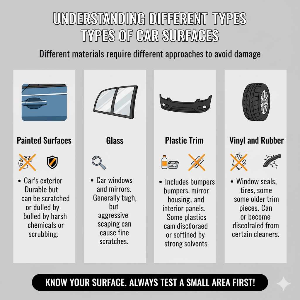 Understanding Different Types of Car Surfaces