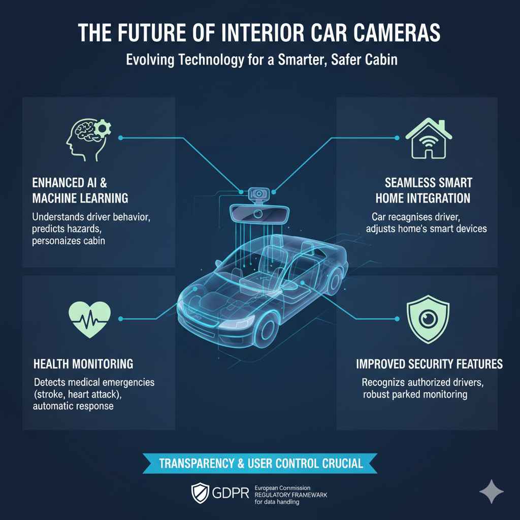 The Future of Interior Car Cameras