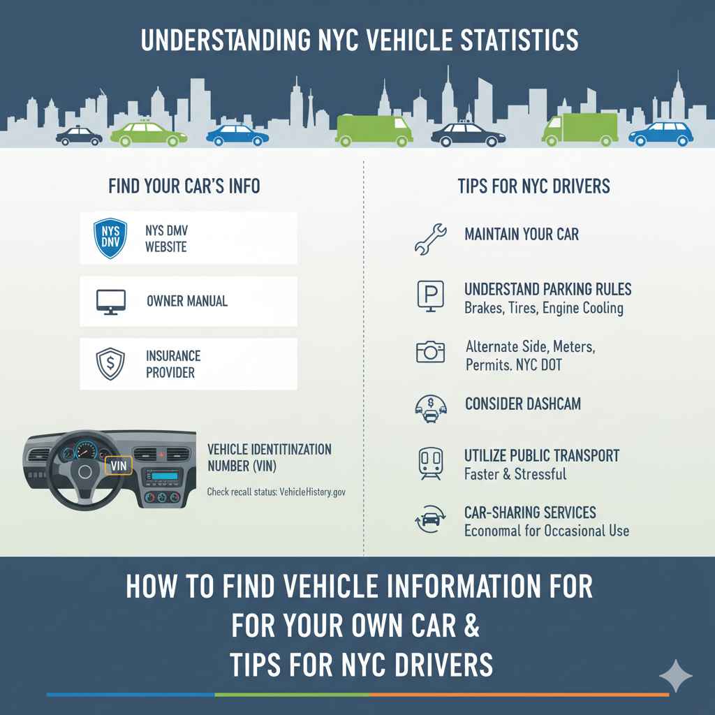 How to Find Vehicle Information for Your Own Car