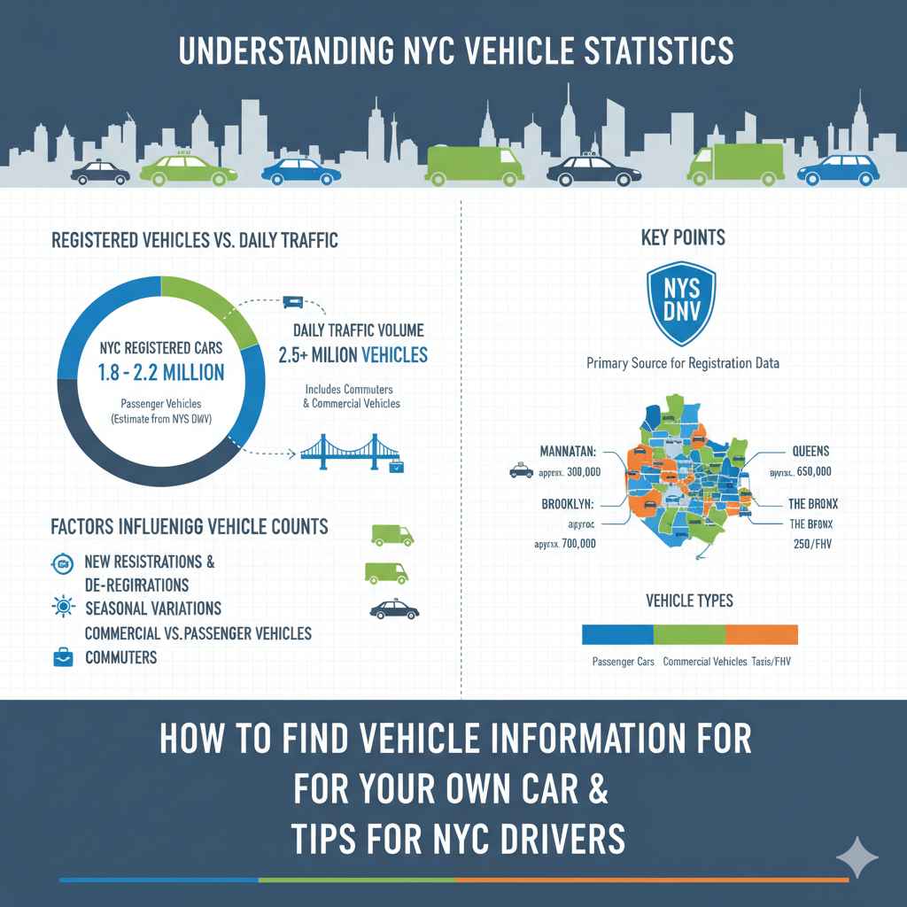 Understanding NYC Vehicle Statistics
