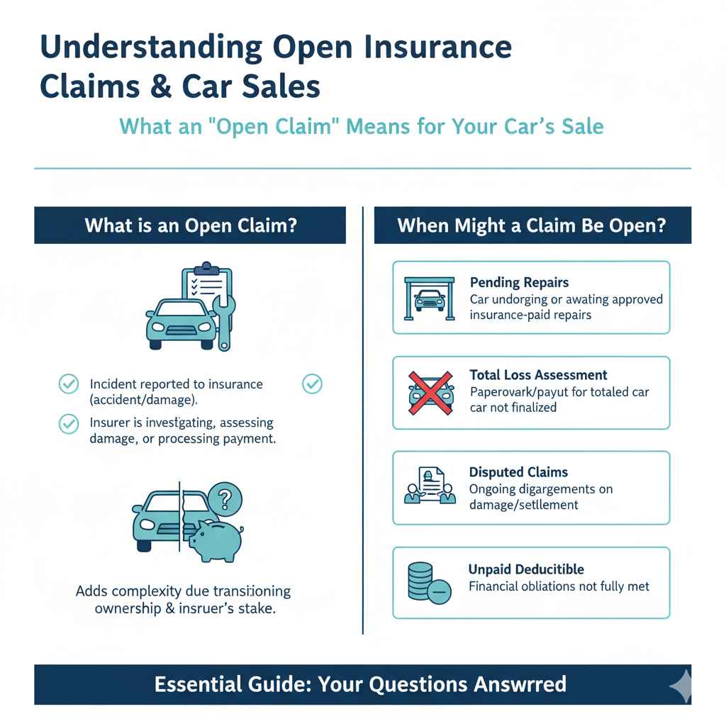Understanding Open Insurance Claims and Car Sales