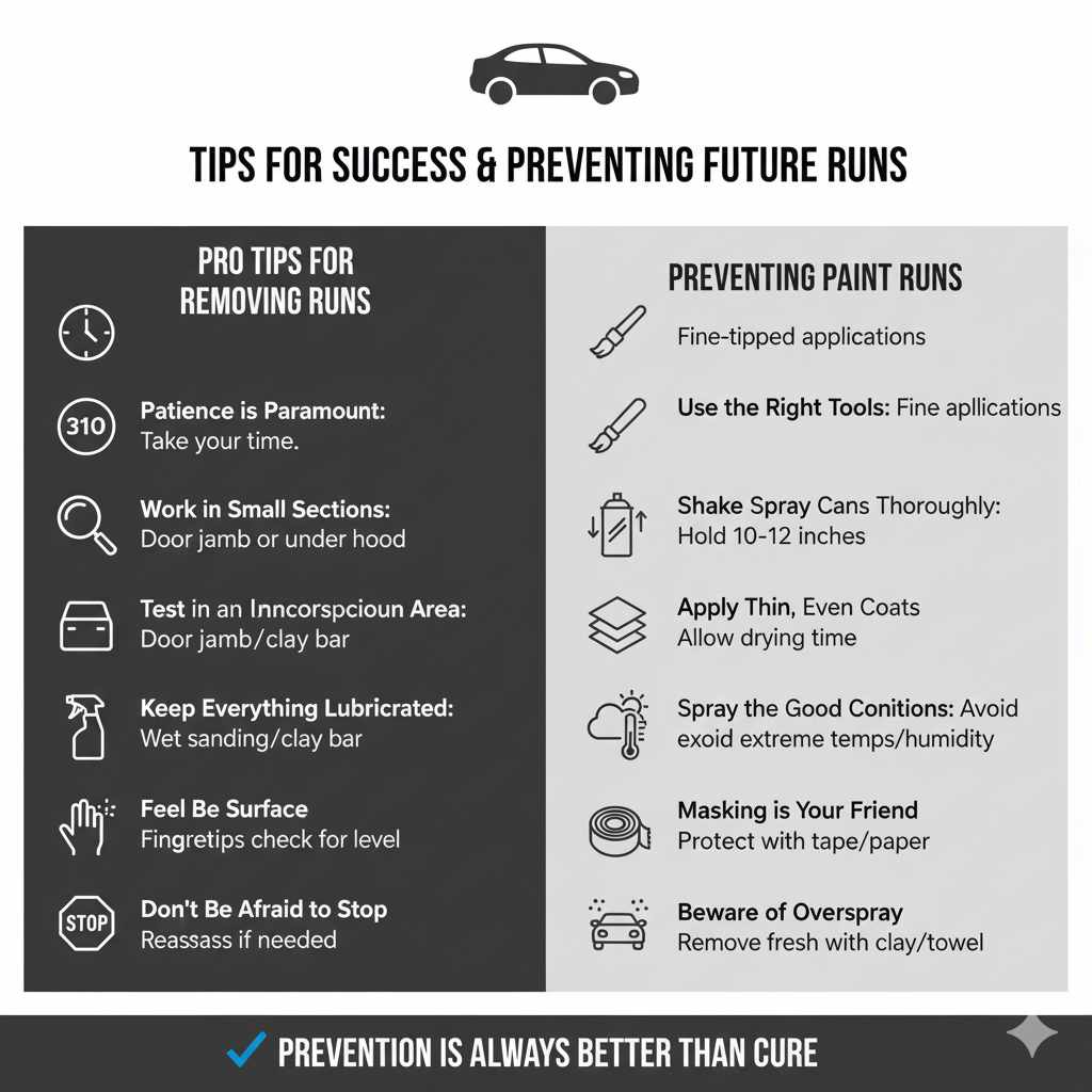 Tips for Success and Preventing Future Runs