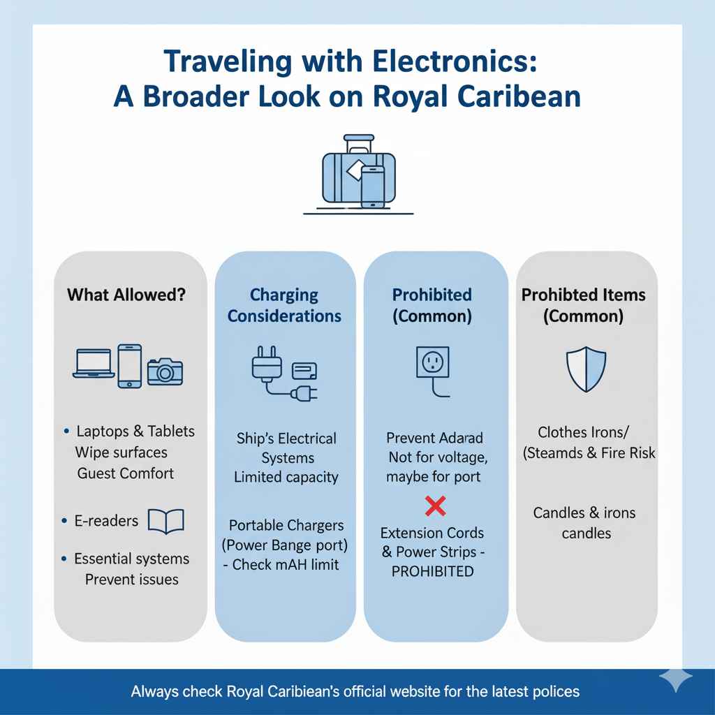 Traveling with Electronics: A Broader Look on Royal Caribbean