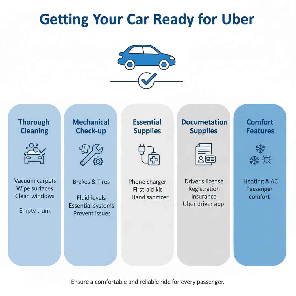 Getting Your Car Ready for Uber