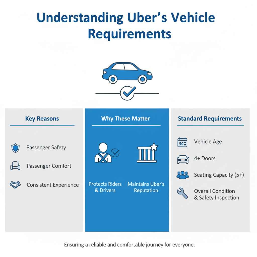 Understanding Uber's Vehicle Requirements