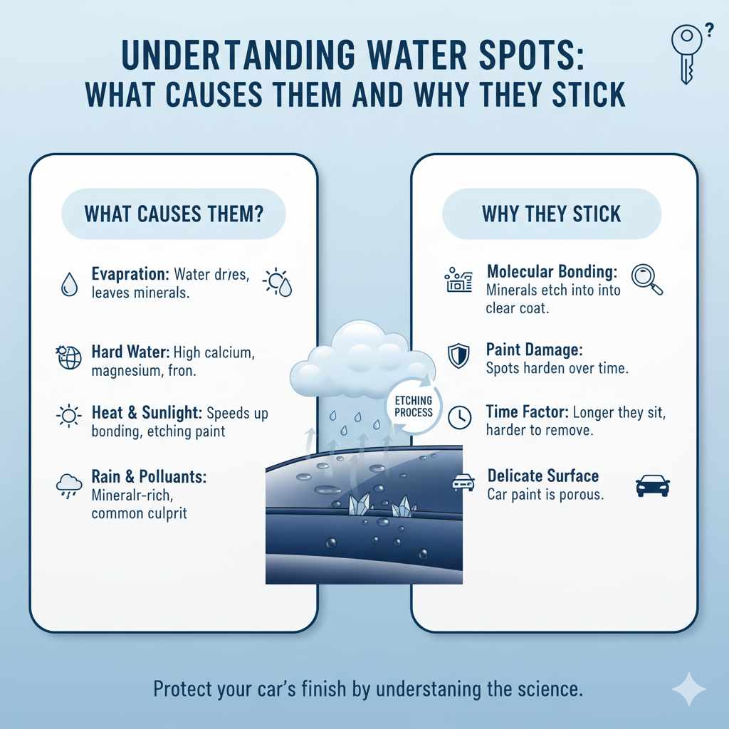 Understanding Water Spots