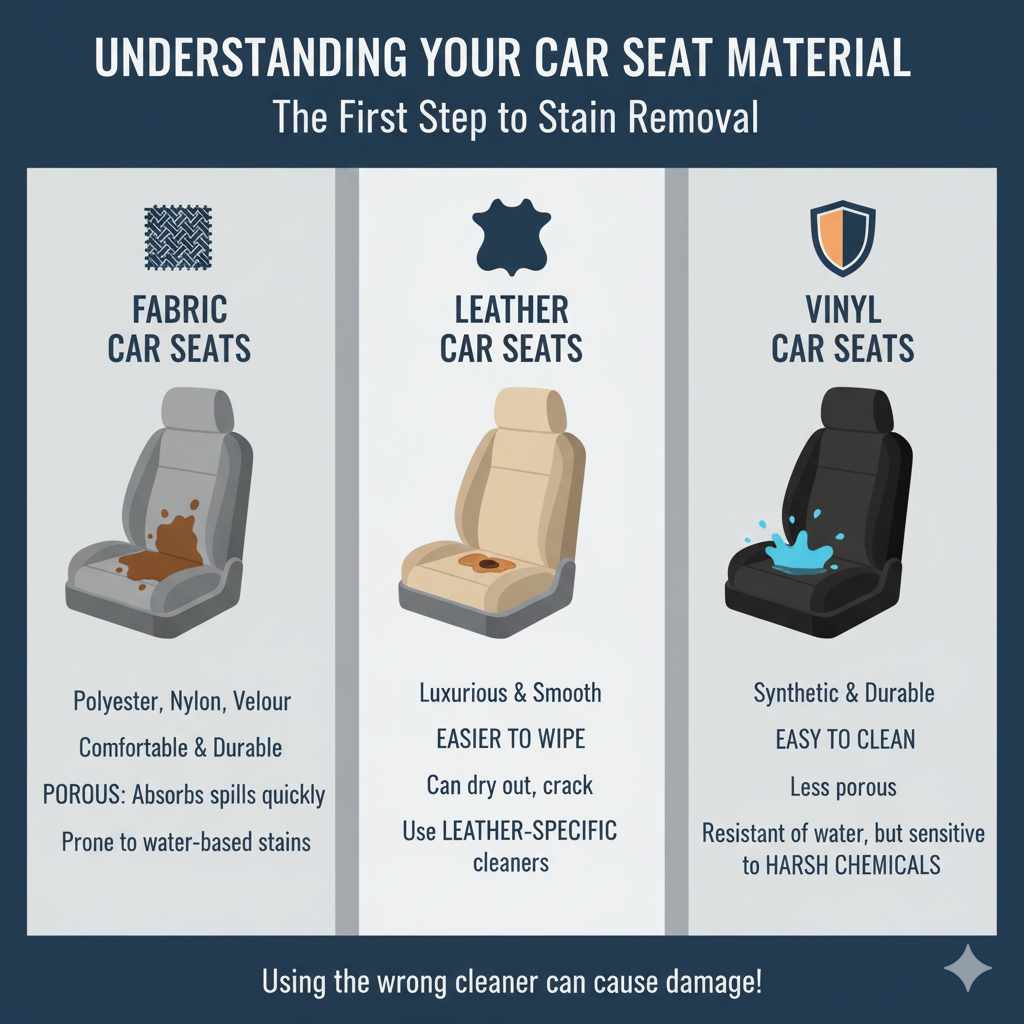 Understanding Your Car Seat Material