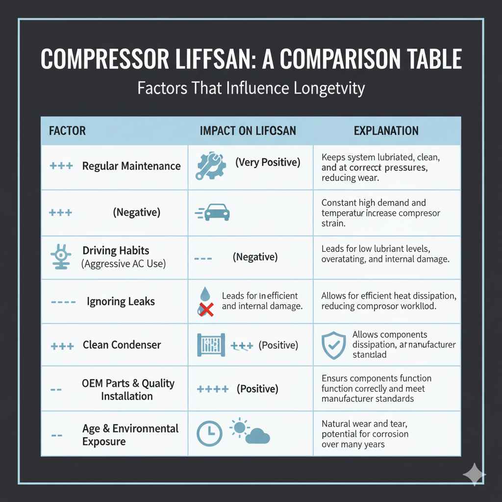 Compressor Lifespan