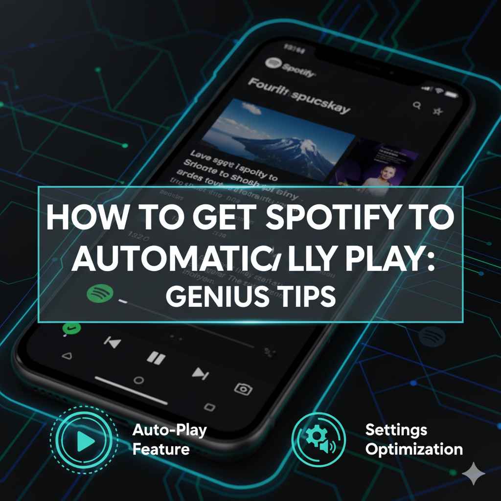How to Get Spotify To Automatically Play