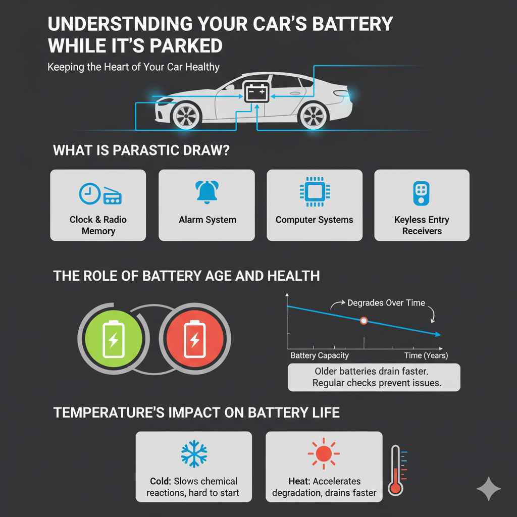 Understanding Your Car's Battery While It's Parked
