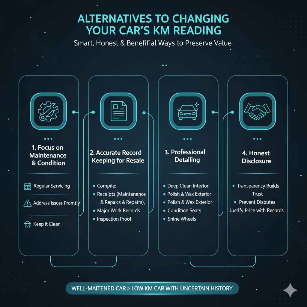 Alternatives to Changing Your KM Reading