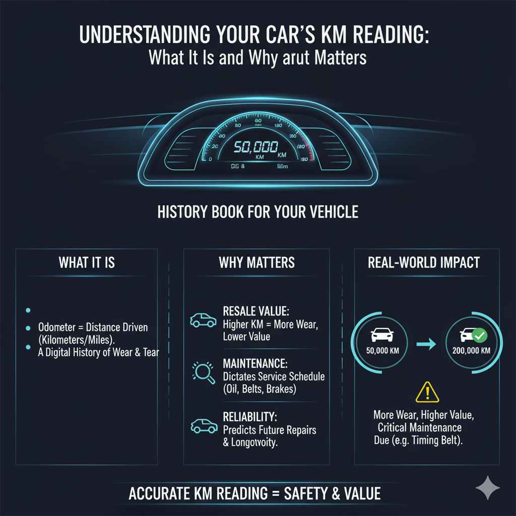 Understanding Your Car's KM Reading