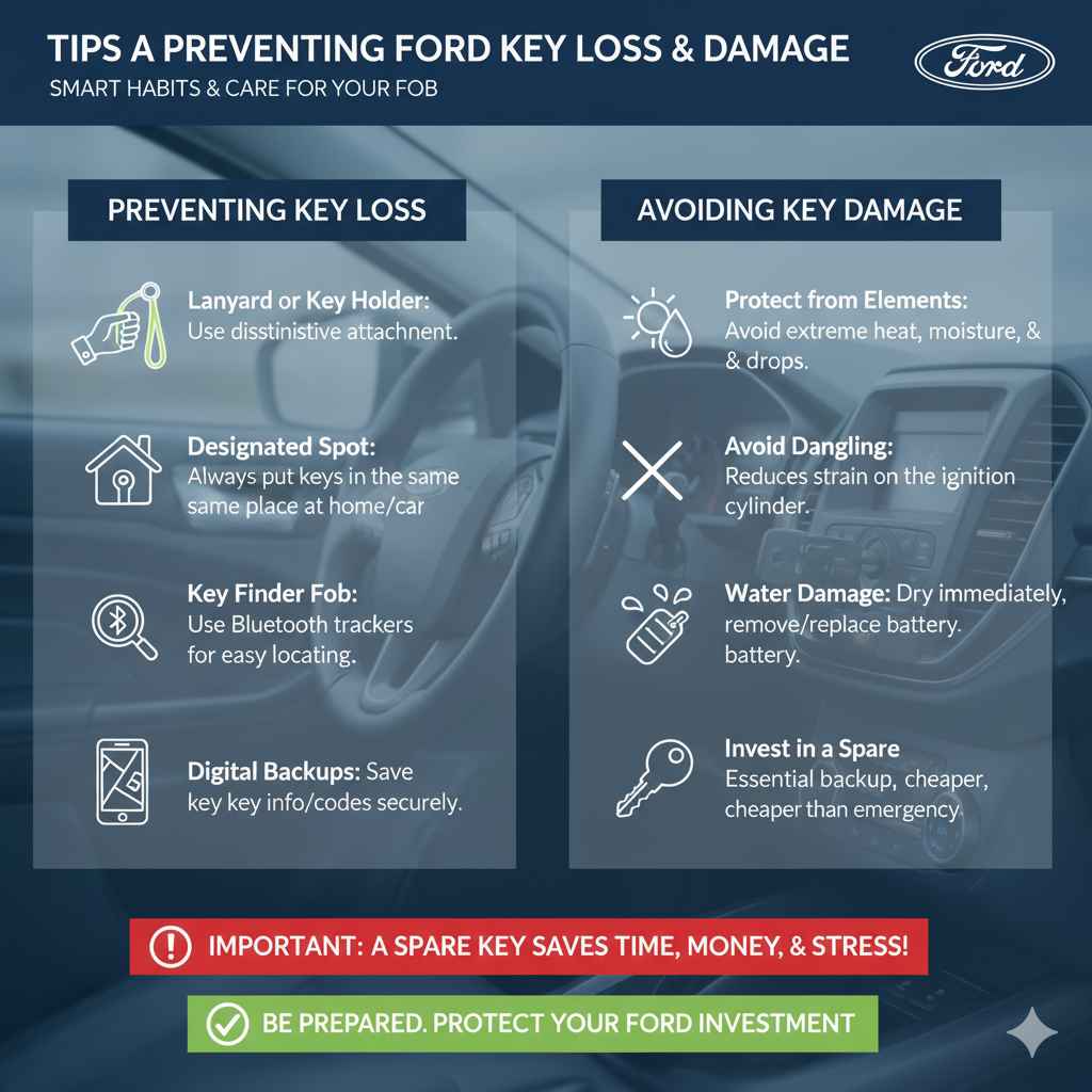 Tips for Preventing Key Loss and Damage